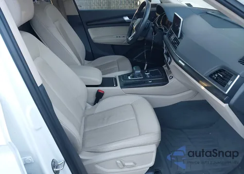 2019 Audi Q5 45 Premium from USA, damaged, VIN WA1CNAFY7K2129081